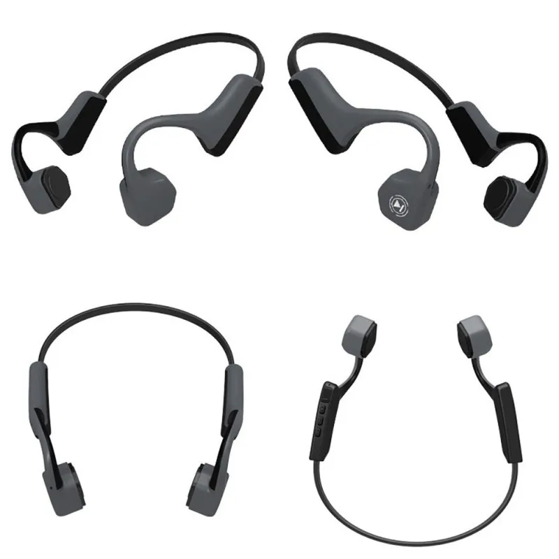 Наушники V8 с костной проводимостью беспроводная гарнитура Bluetooth 4 1 спортивные