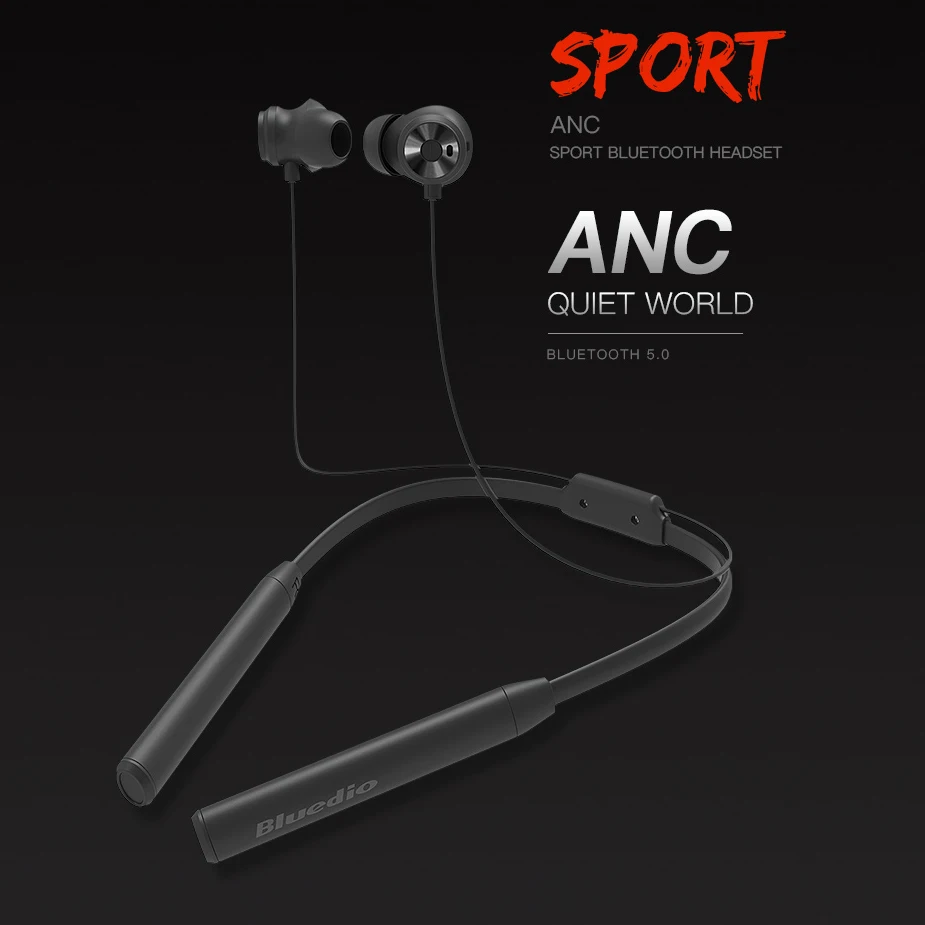 TN2 спортивные Bluetooth наушники auriculares с активным шумоподавлением стерео