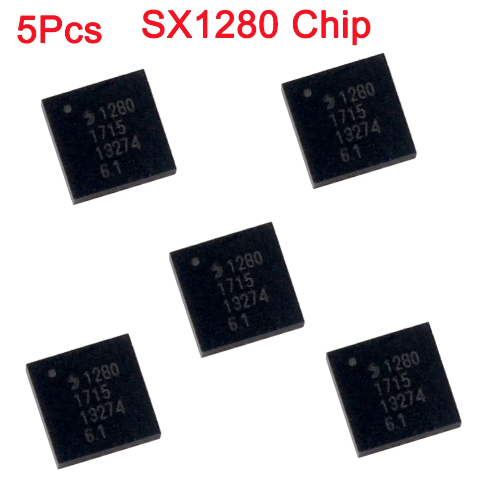 5 шт./лот чип SX1280 IC 2 4 ГГц Дальняя Связь SX1280IMLTRT для Lora IOT Интернет вещей FZ2907| |