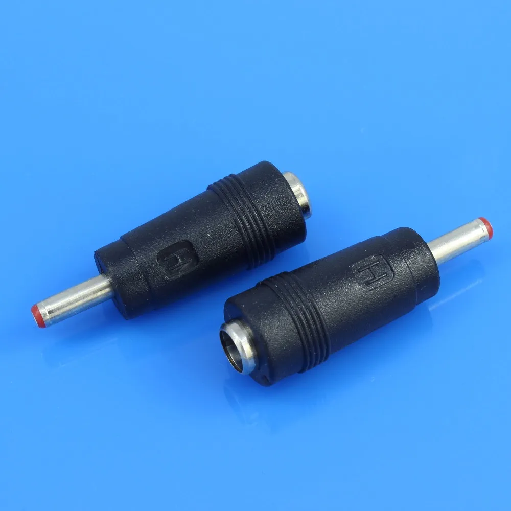 JCD 10 шт. DC Jack 5 5x2 1 мм мама до 3 5x1 (5 5*2 5*1 мм) Male адаптер питания для планшетного ПК|dc