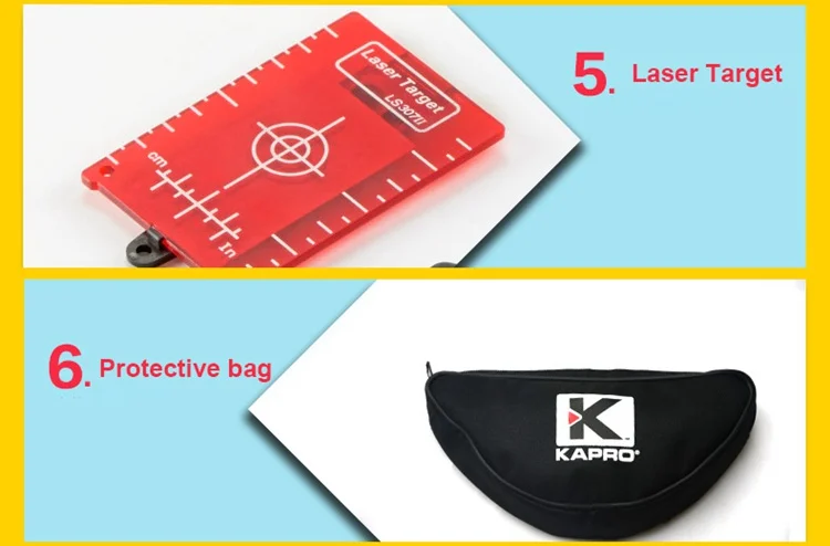 Лазерный уровень capro лазерный угловой измеритель инструмент для линейной резки 90