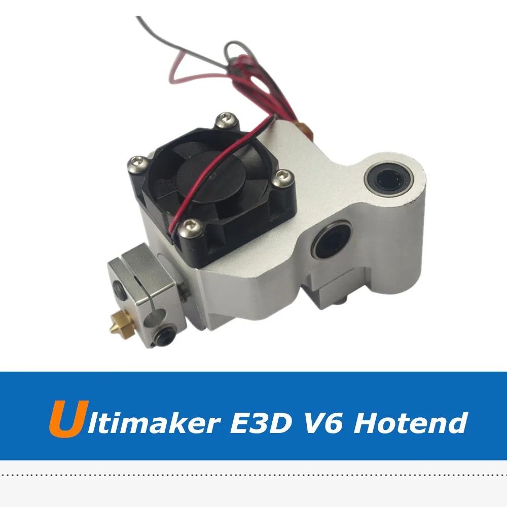 Аксессуары для 3D принтера Ultimaker 1 полностью металлическая печатающая головка E3D V6