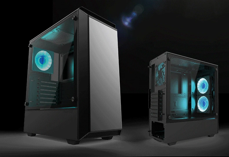 PHANTEKS P300 RGB ATX компьютерный корпус(RGB светильник управления/Поддержка 280 водяного охлаждения/отключения звука/пыли/независимый провод склад