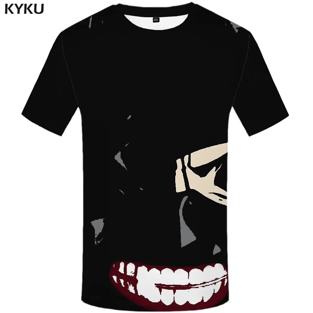 3d t shirt 04 Забавная футболка s Токийский Гуль футболка для мужчин крови футболки повседневное Кен рубашка канеки принт Япония аниме одежда косплей футболка с принтом - Цвет: 3d t shirt 04