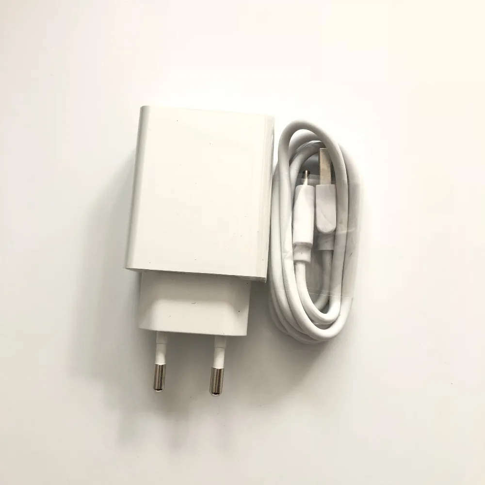 Новое зарядное устройство для путешествий + кабель USB Type-C UMI Super MTK6755 Octa Core 5 &quotFHD