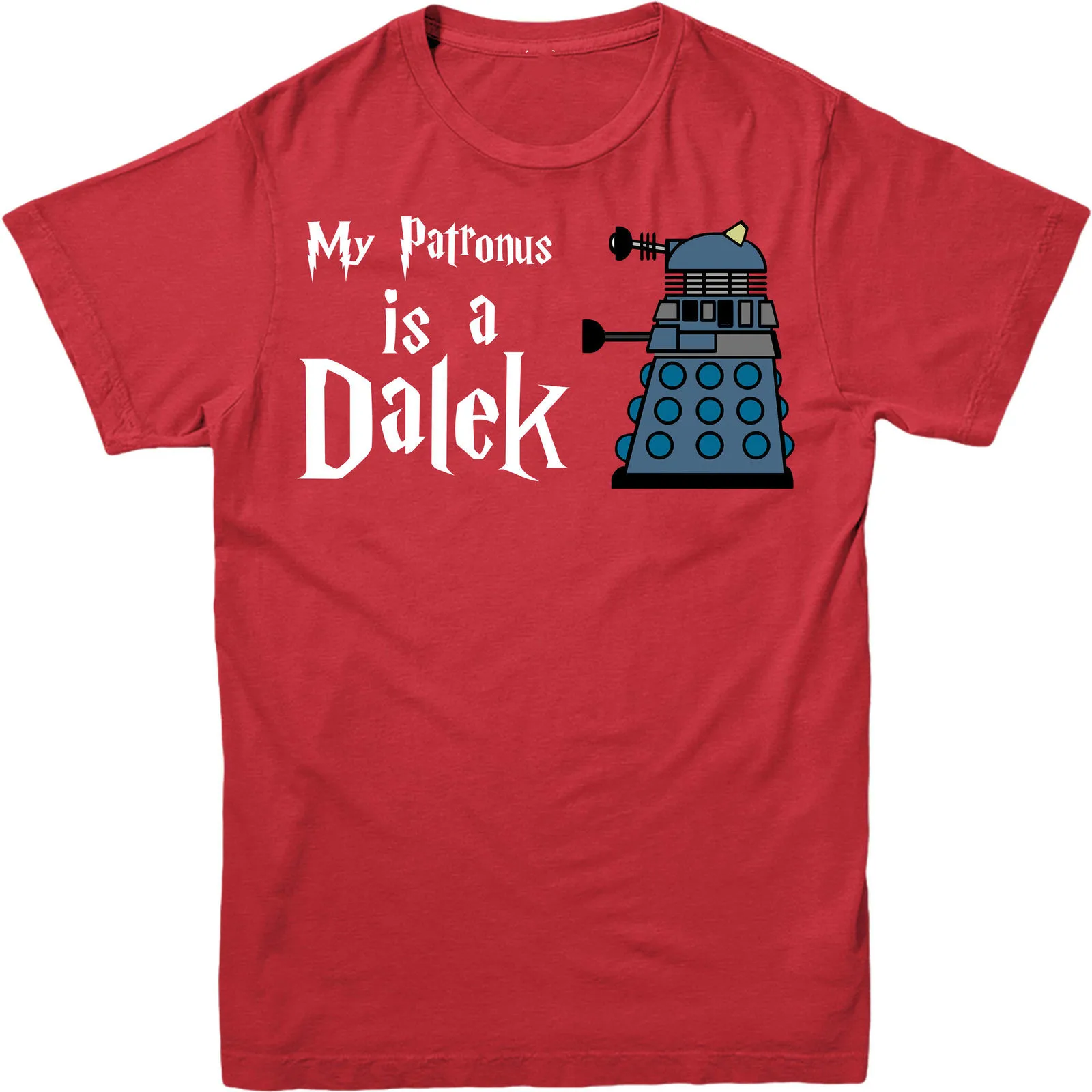 My Patronus Is A Dalek футболка Exterminate Dr Who 12 Doctor Новое поступление мужские футболки