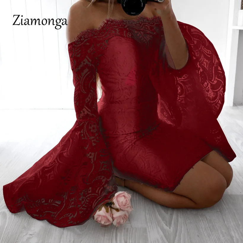Ziamonga сексуальное модное дизайнерское Бандажное Платье женское белое|bandage dress|lace