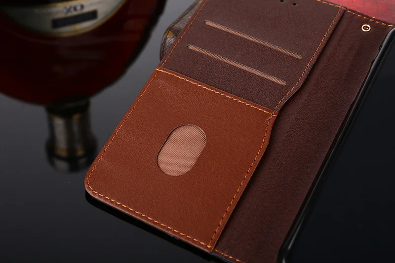 Phone Case For Iphone x 7 8 9 plus Rivet Style Flip Wallet Card Holder iphone 6 6s 7plus 8plus 9plus Cover fundas | Мобильные