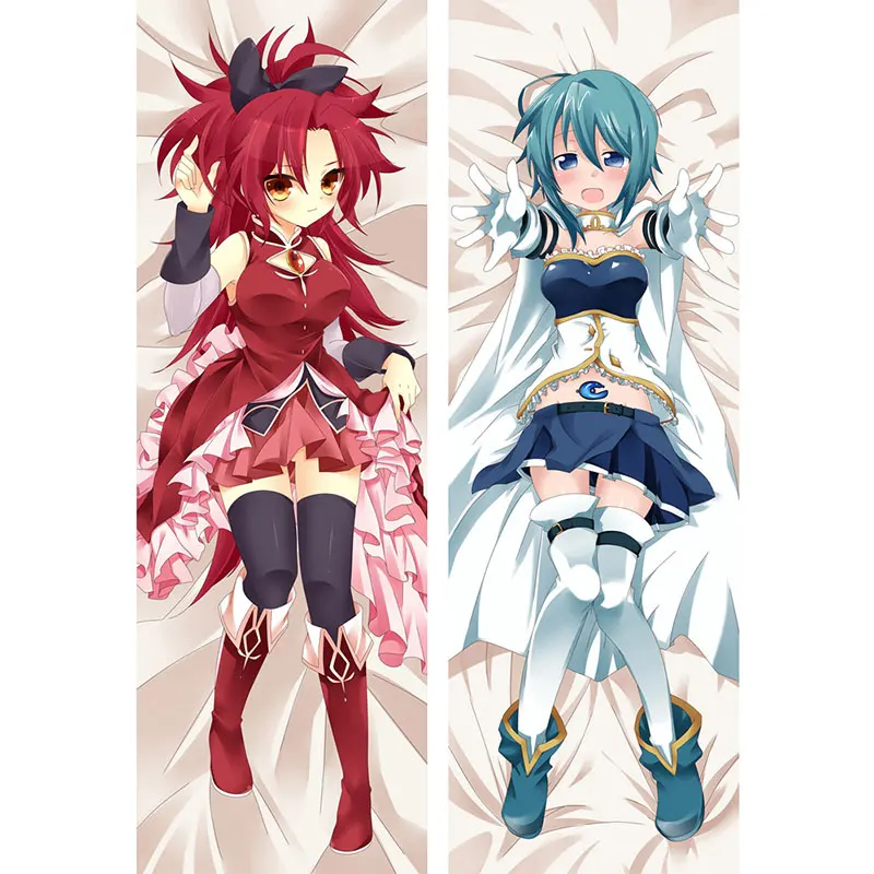 Дешевая наволочка Dakimakura с 3D рисунком японского аниме, двусторонняя наволочка для обнимающих подушек