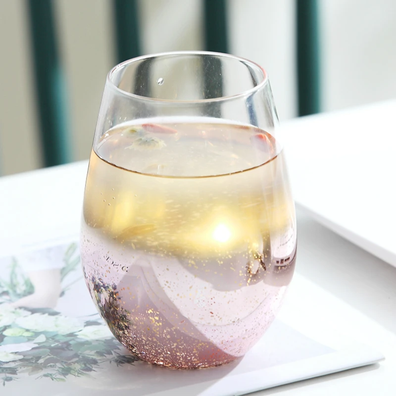 Стеклянный стакан для молока и чая чашка домашнего сока кофе пива стаканы