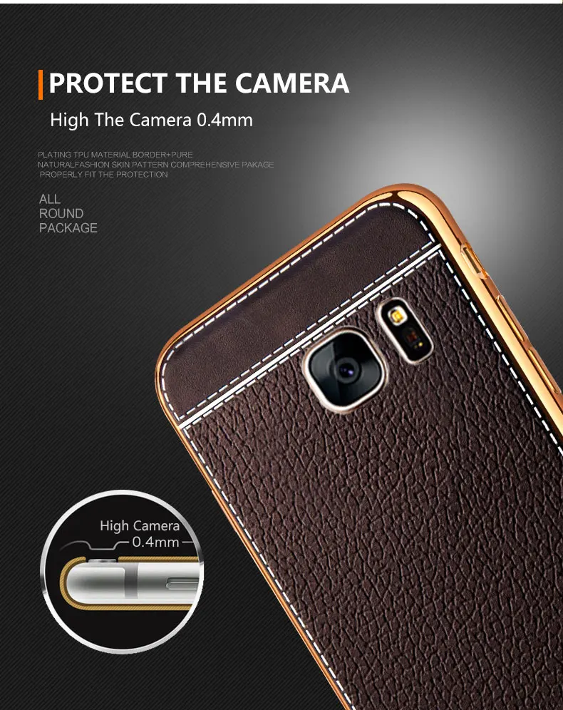 Чехол для samsung Galaxy A3 A5 A7 2016 2017 C5 7 C9 Pro силикагель покрытие TPU чехол s кожаный узор
