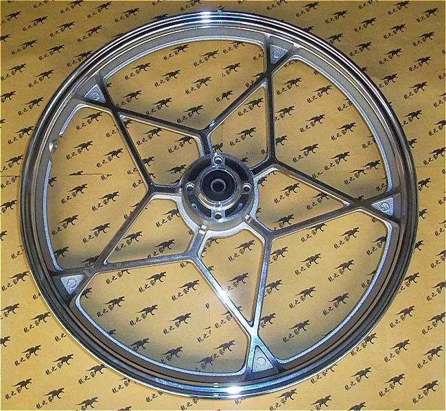 Передние диски GS125 QJ125A из алюминиевого сплава для мотоцикла скутера заднего
