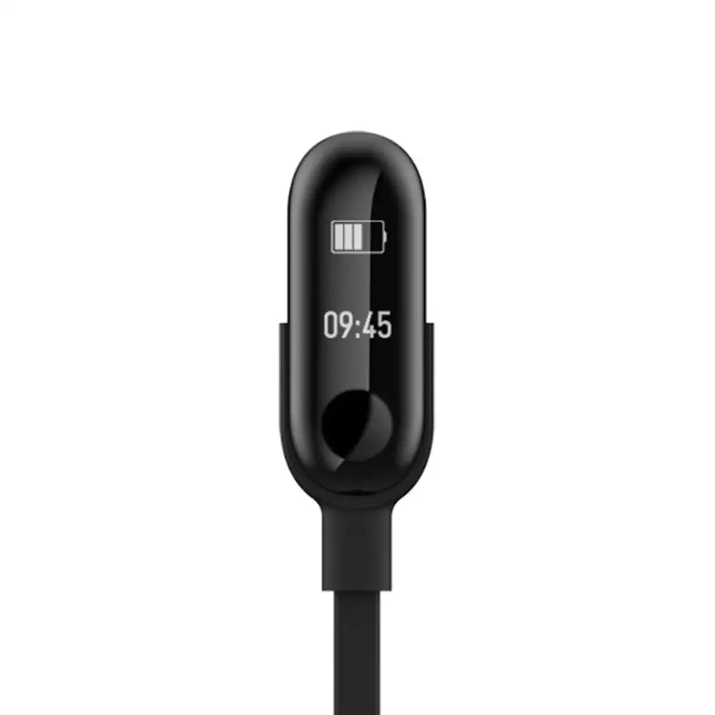 USB зарядное устройство для часов 5 в пост. Тока браслета Xiaomi 3 кабель зарядки шнур