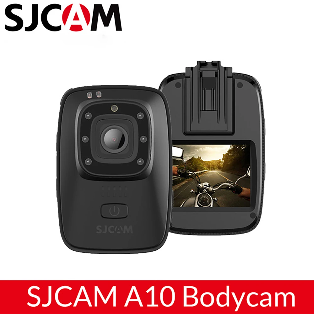 Оригинальный SJCAM A10 Bodycam носимых Cam инфракрасный безопасности Портативный Камера