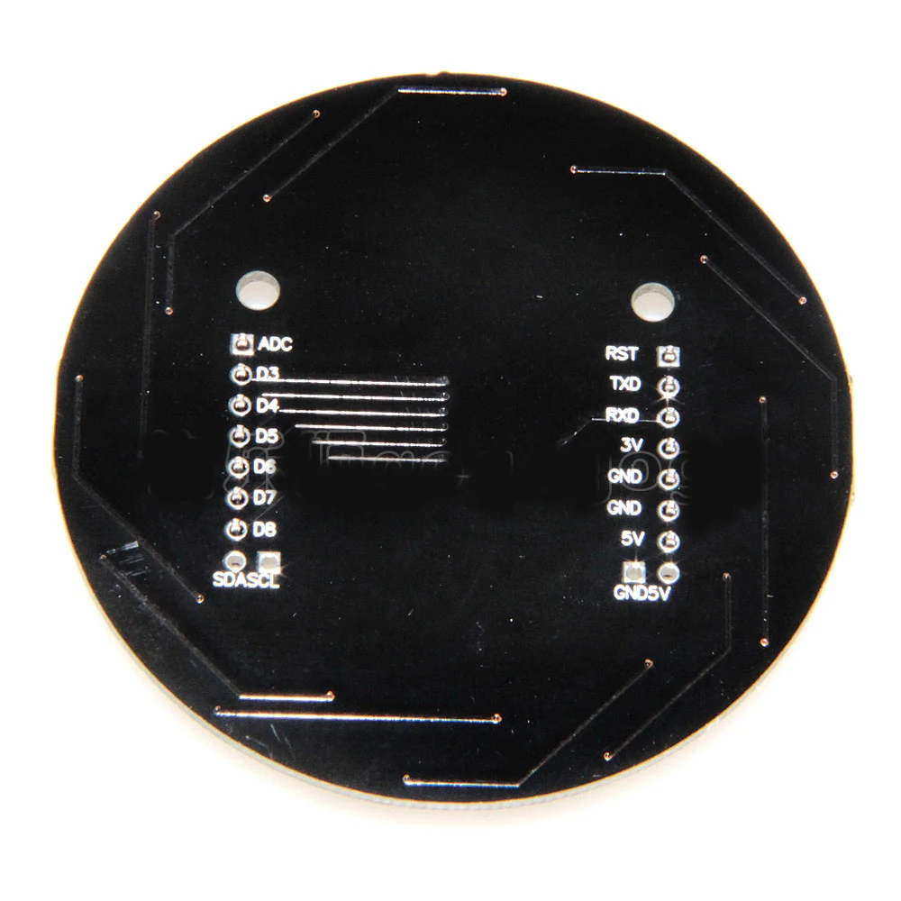 Ws2812b RGB встроенный модуль светодиодный 12 цветный ESP8266|Интегральные схемы| |