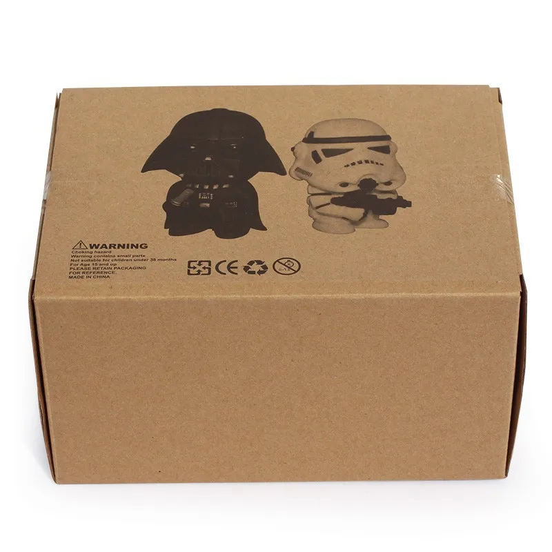 Горячие 3 Sets Штурмовик PVC Фигурки Новый Черный Рыцарь Дарт Вейдер Звездные войны