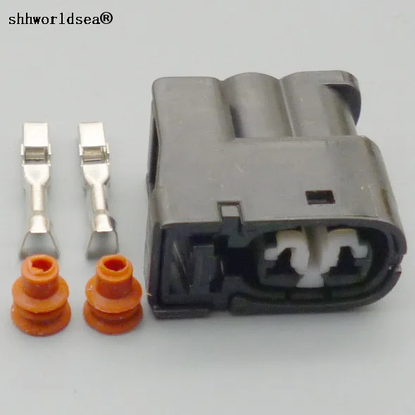 

2 Pin Female Injector Auto Connector 90980-11246 7283-8226-30 For Toyota 2JZ-GE For Matrix Lexus SC300 For Hyundai Mazda RX