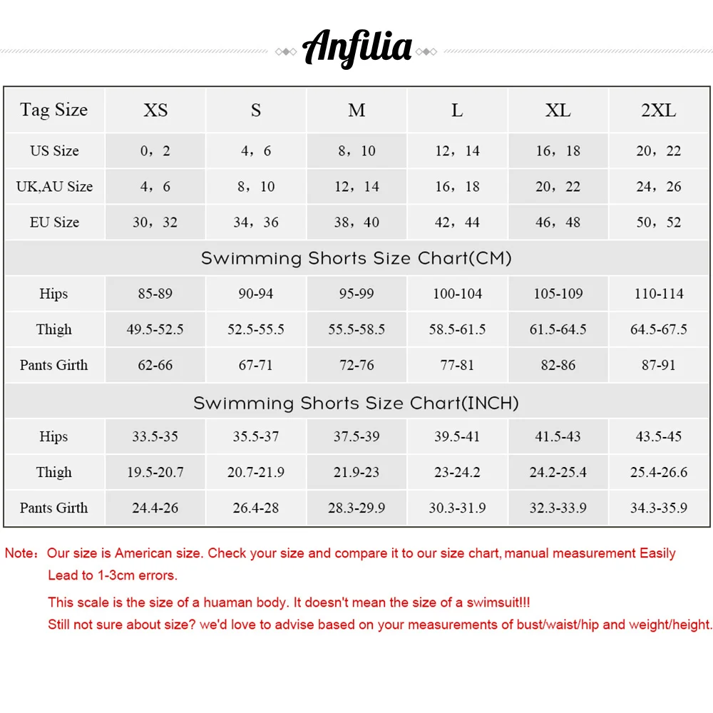 

Anfilia Ladies Bikini Bottom Women Swim Trunks Solid Color Swimwear Briefs Swimsuit Side Bandage Swimming Bottom