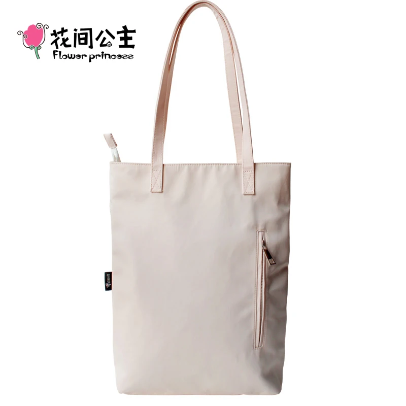 Женская нейлоновая сумка тоут с цветочной вышивкой|black handbag|bag ladiestote bag |