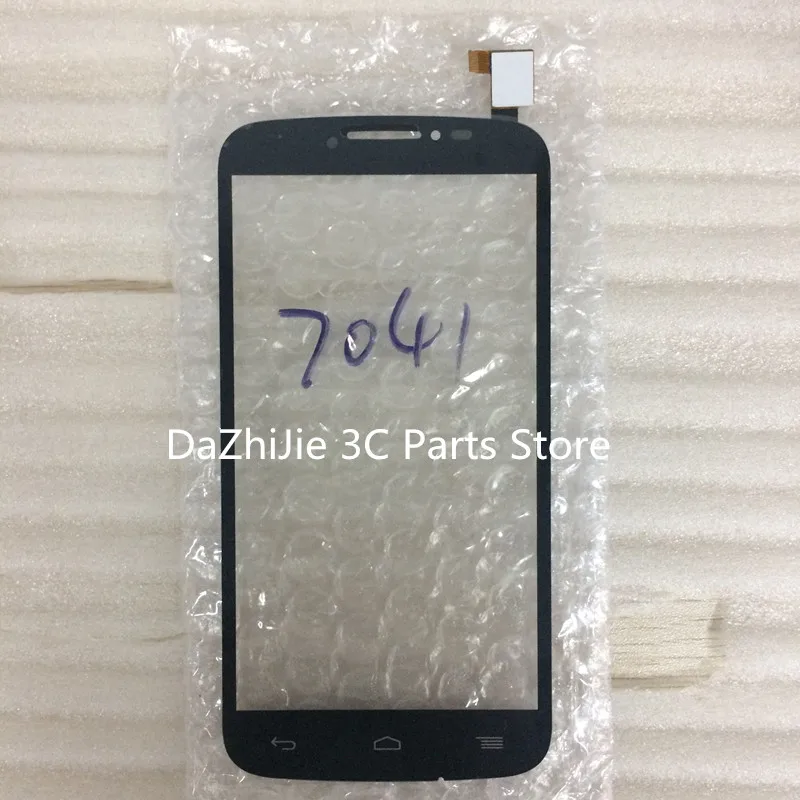 Дигитайзер для Alcatel One Touch Pop C7 7041 5 0 дюйма сенсорный экран панель аксессуары 7041D