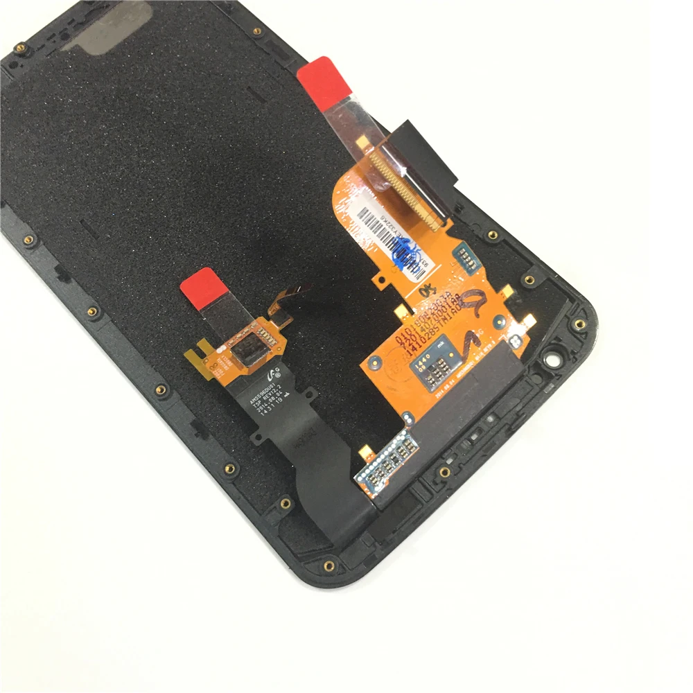 Lcds для Motorola Moto Google Nexus 6 XT1100 XT1103 ЖК-дисплей с рамкой кодирующий преобразователь