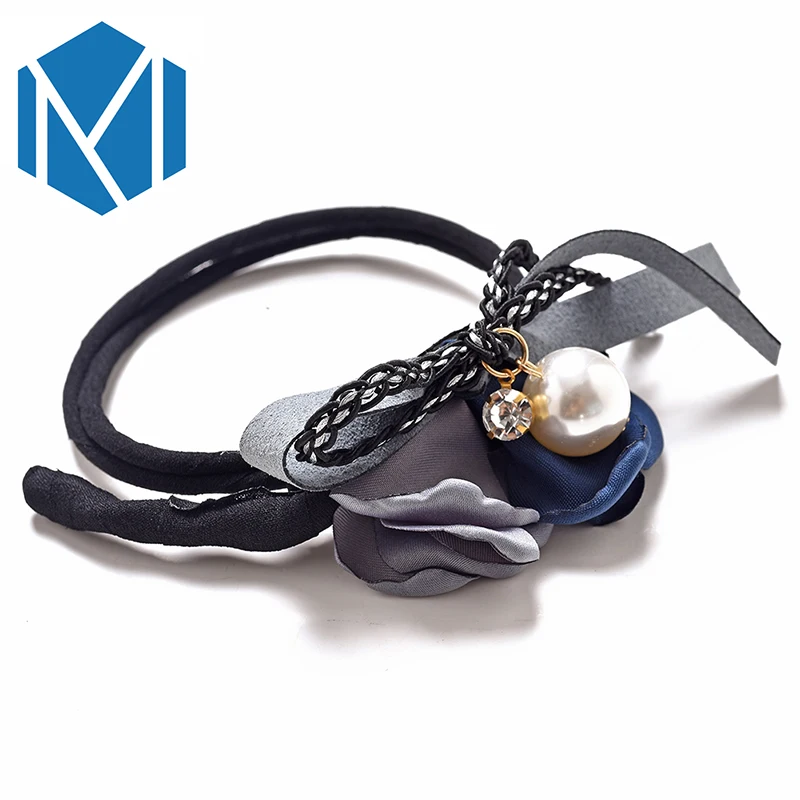 M MISM Женская мода DIY волшебный булочка для волос железная проволока Пончик Updo