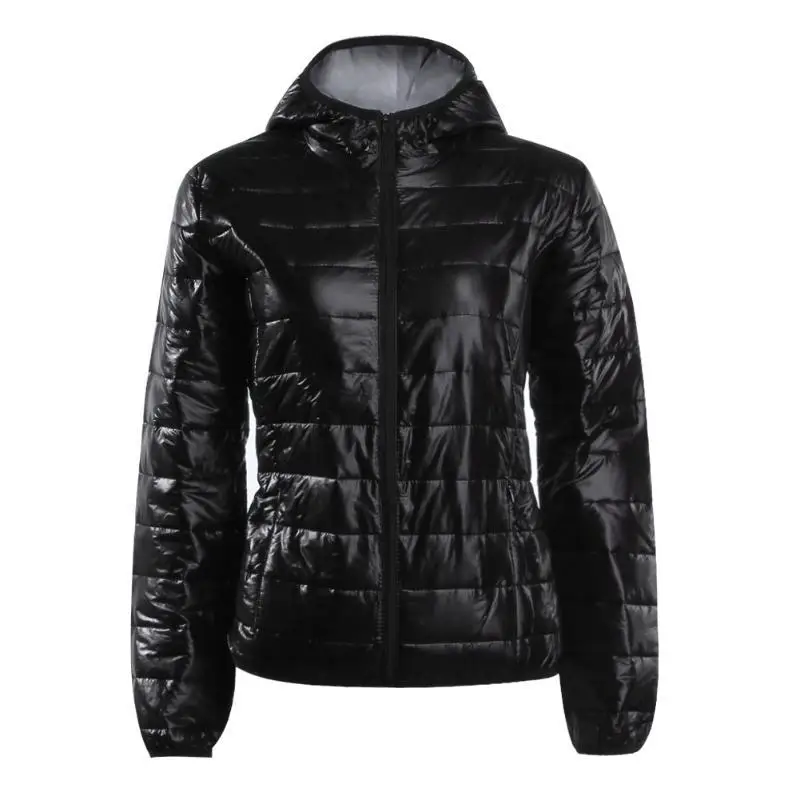 Winter Women Slim Fit Cotton Padded Coat Hooded Warm Short Jacket | Женская одежда