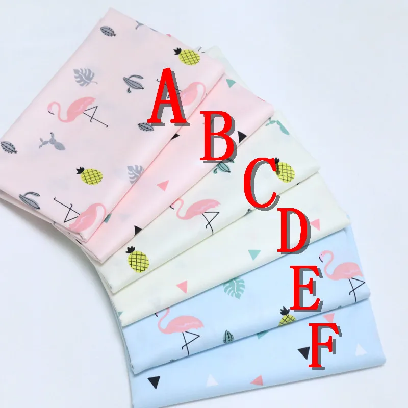 Diy Twill хлопчатобумажная ткань для шитья пэчворк текстиль детского постельного