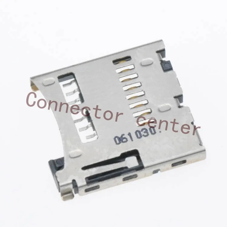 

1.10mm Pitch For Molex microSD Card Connector Push-Push Type Original 473340001 TF Connector