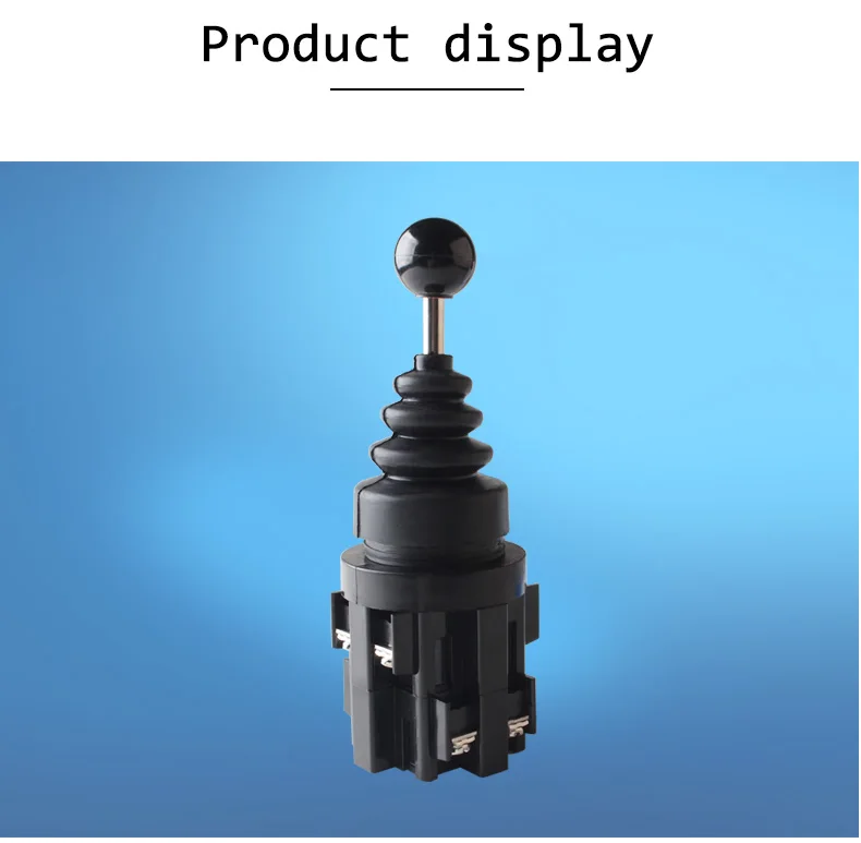 30 мм промышленный джойстик 4 положения Joysti переключатель пружинный возвратный шаткий джойстик переключатель мгновенный кулисный переключатель для лодки