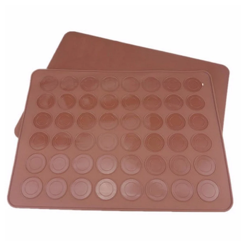 Силиконовый коврик для выпечки Macaron Macaroon форма SQ300 | Дом и сад