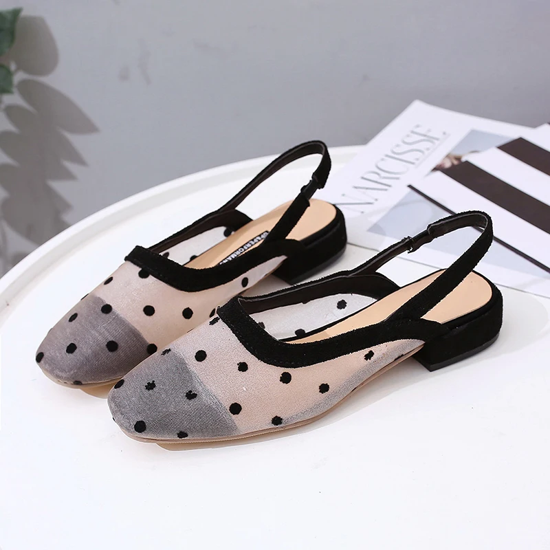 Босоножки на толстом каблуке Новинка 2019 года сезон лето роскошная женская обувь