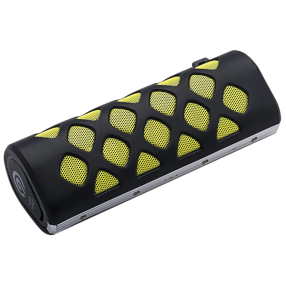 outdoor speaker bluetooth 4.1 with 5200mAh 24hrs play power waterproof IPX67 + MIC NFC AUX in+3.5MM+ 3 Color | Электроника