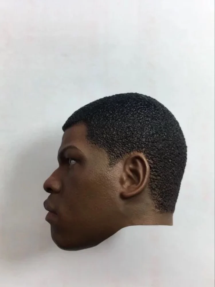 Финн Джон бойега 1/6 на заказ голова Лепка в наличии для горячих игрушек Phicen JIAOUL