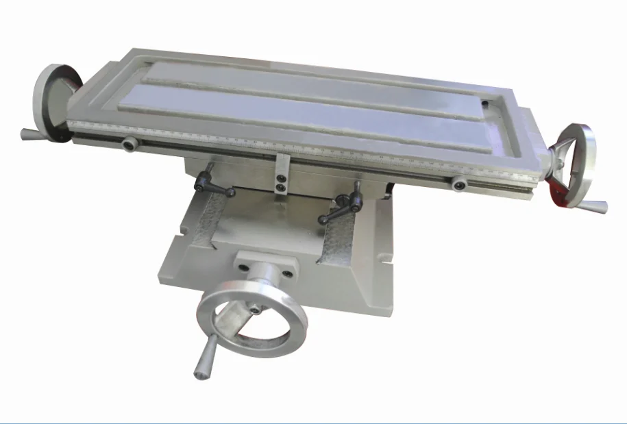 Прецизионный стол BF20 поперечный для сверления и фрезерования 500*180|drill table|table