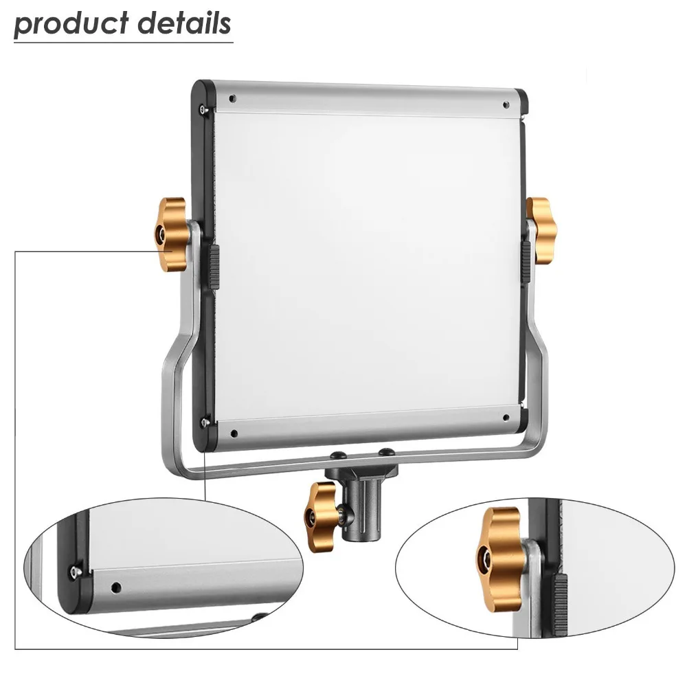 Neewer Dimmable двухцветный светодиодный с u образным кронштейном профессиональный