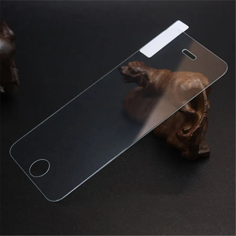 Защитное стекло для iPhone 2 шт. закаленное 4S 5 5S SE 6 S 7 Plus Противоударная пленка |