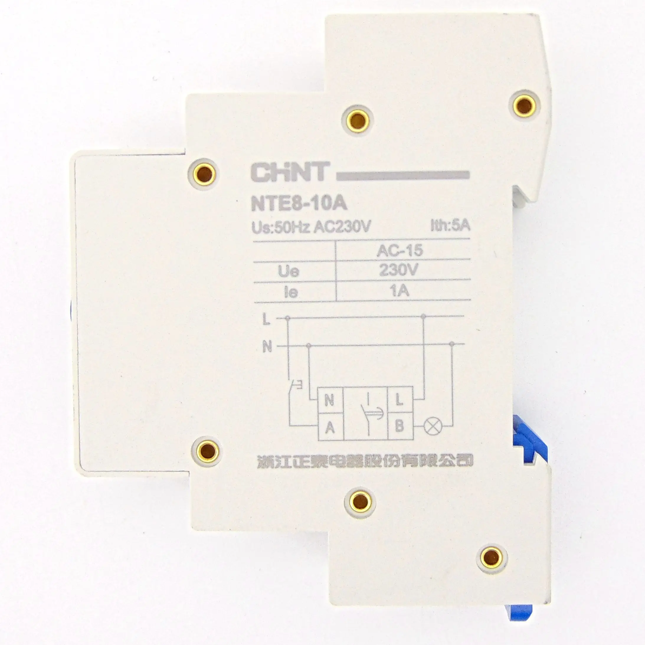 Реле времени NTE8-10A 10S NTE8-120A 120S NTE8-480A 480S задержка сбоя питания AC230V