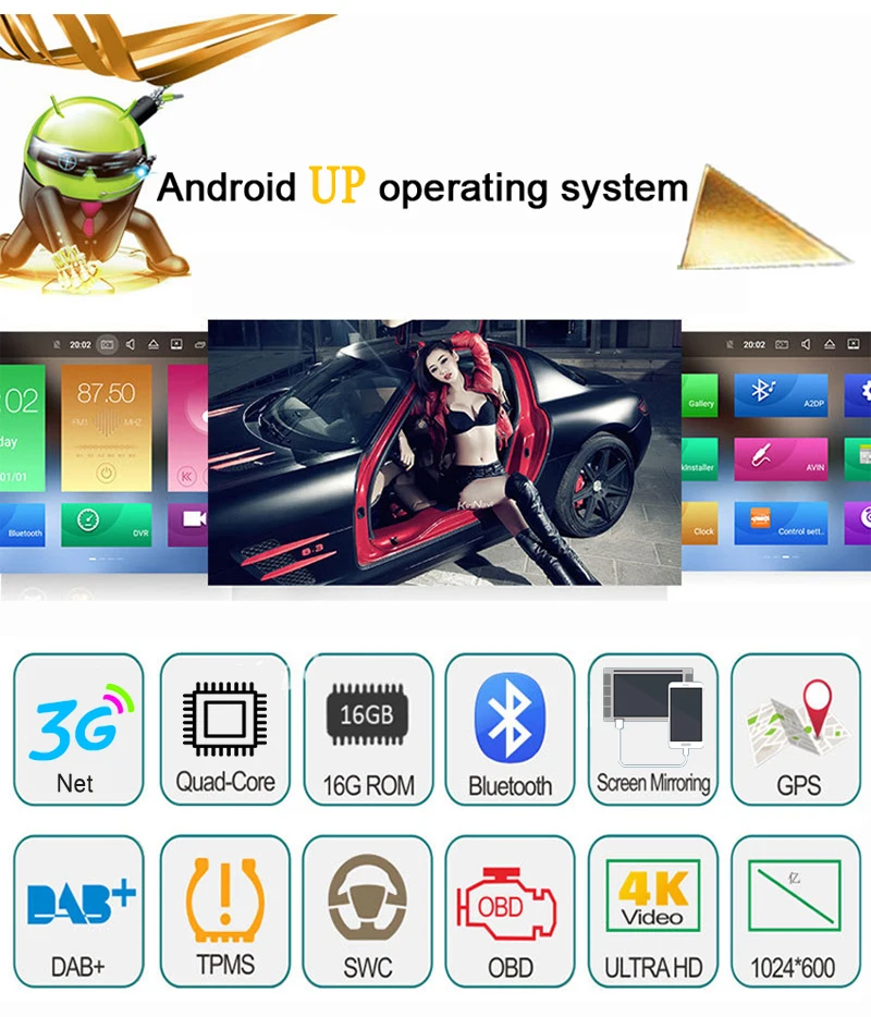 YESSUN для Toyota Land Cruiser 200 Android автомобильный gps-навигация, dvd-плеер Мультимедиа Аудио Видео Радио мультитач экран
