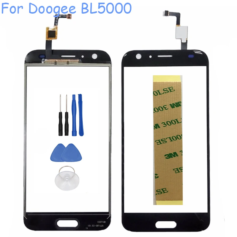 5.5 ''черный Сенсорная панель Экран Для Doogee bl5000 BL 5000 Сенсорный экран планшета