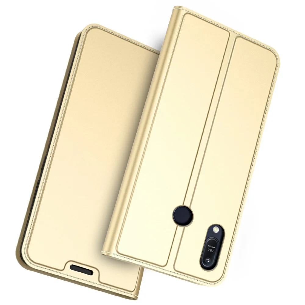 Стеклянная пленка в подарок кожаный чехол книжка для Asus Zenfone Max Pro (M2) ZB631KL кошелек