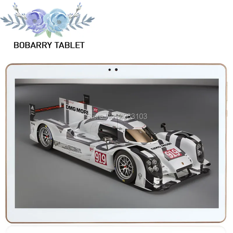10 1 дюймов 3g 4G Lte планшетный ПК Восьмиядерный ram 128 GB rom Две sim карты Android 5 Tab gps bluetooth