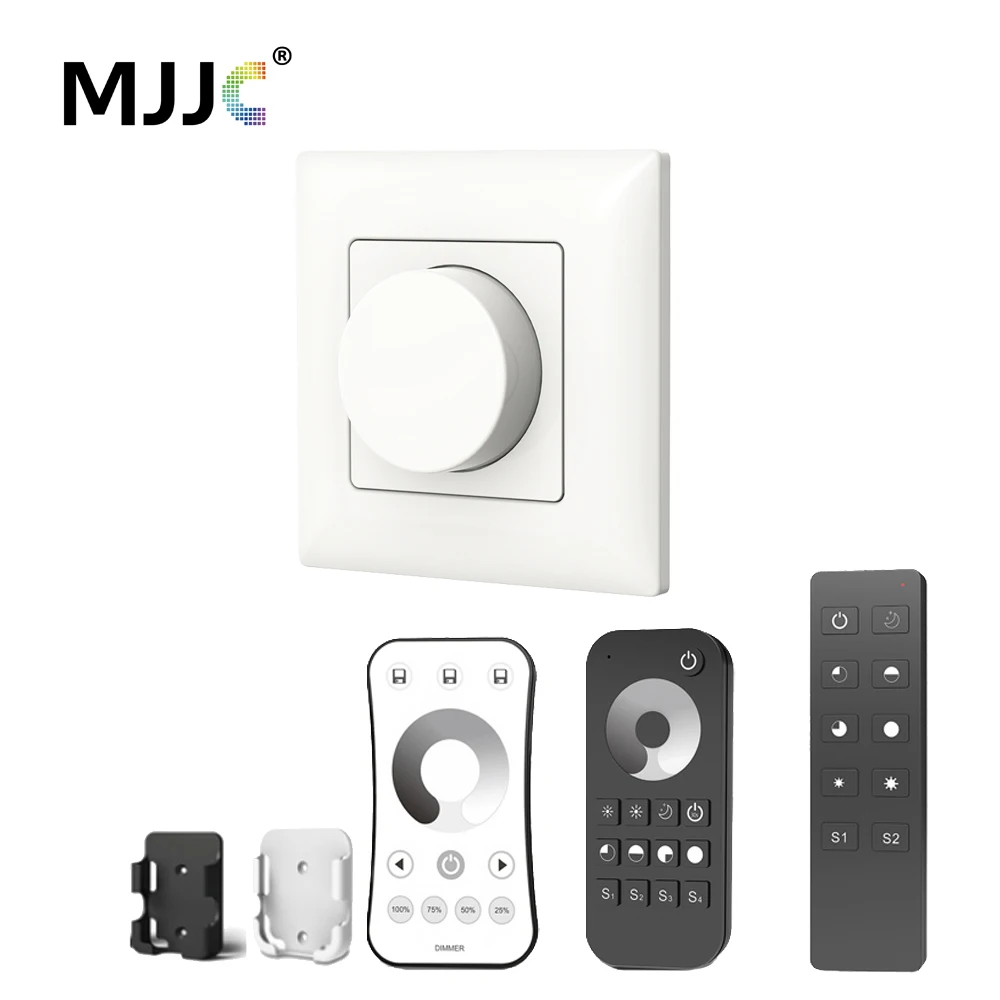220 В LED диммер 230 110 в беспроводной AC ТРИАК кнопочный переключатель с 2 4G пультом