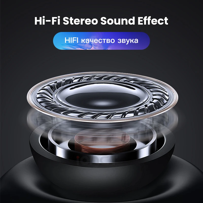 IONCT X6 TWS 5 0 Bluetooth наушники с шумоподавлением зарядным чехлом беспроводные для всех