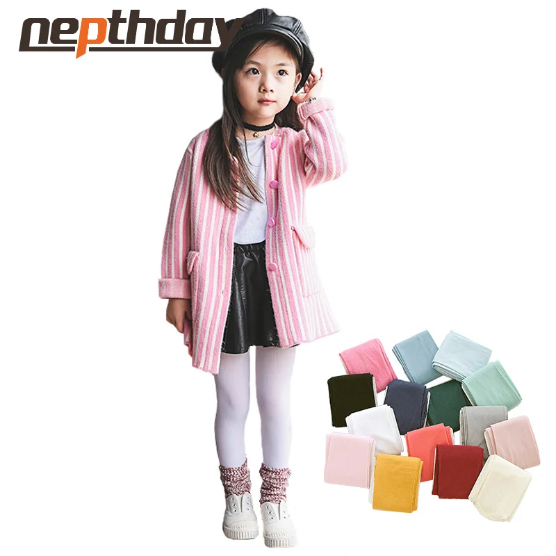 Новые детские колготки для девочек высокого качества милые мягкие ярких цветов