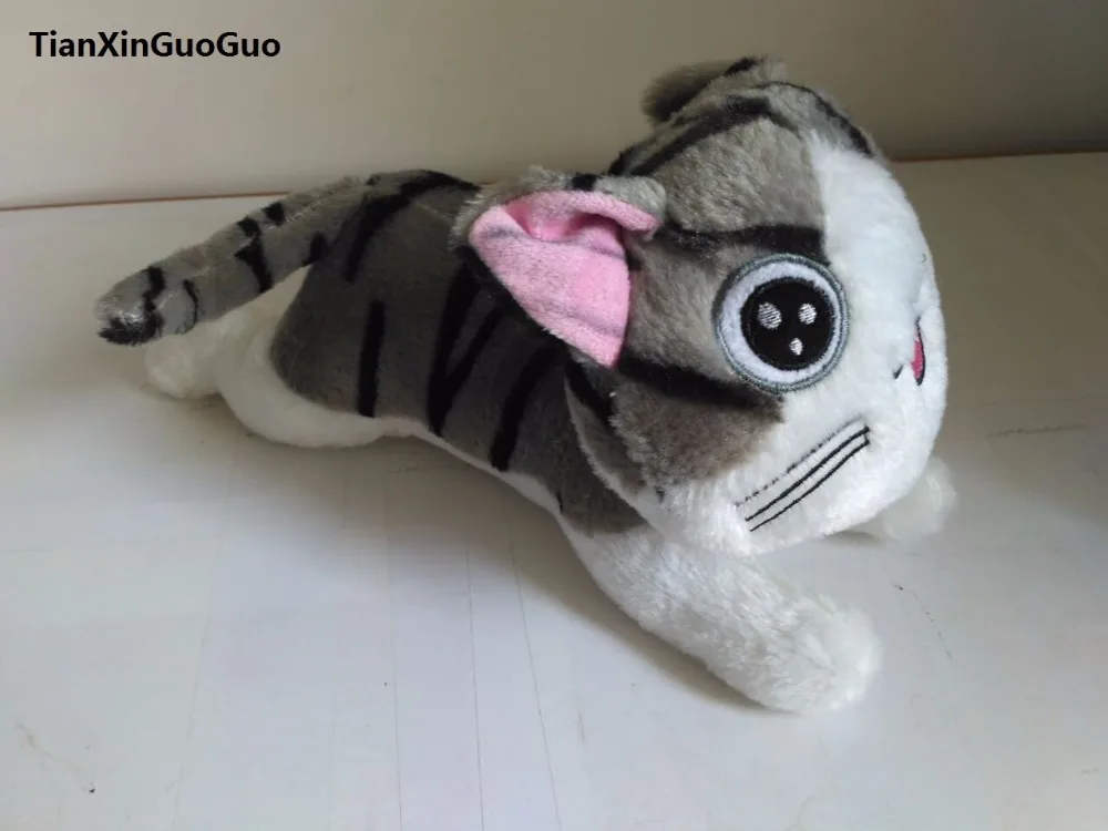 Новая плюшевая игрушка для чучела кошки Чи 30 см Кот 12 дюймов мягкая подарок на