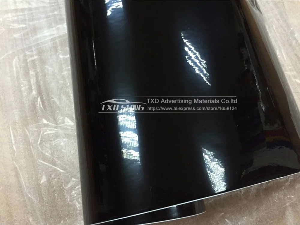 Высокоглянцевая 3 слойная наклейка на крышу солнца глянцевая черная виниловая