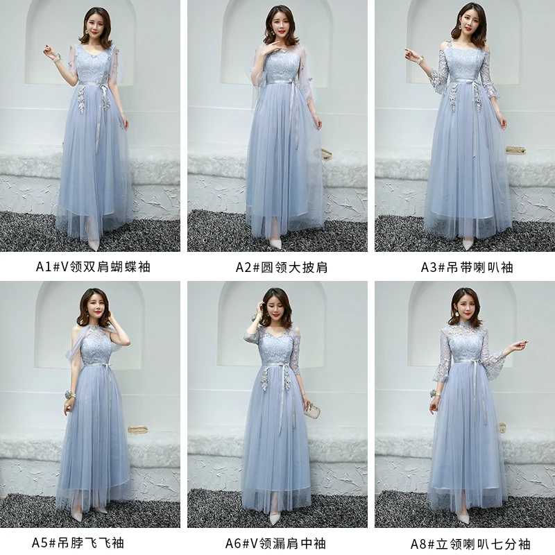 Серые короткие платья подружки невесты кружевные вечерние из тюля с круглым