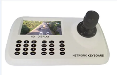Поддержка 5.0 ''HD LED и ONVIF Ip камеры 3d джойстик HD Сети PTZ Контроллера Клавиатуры CCTV
