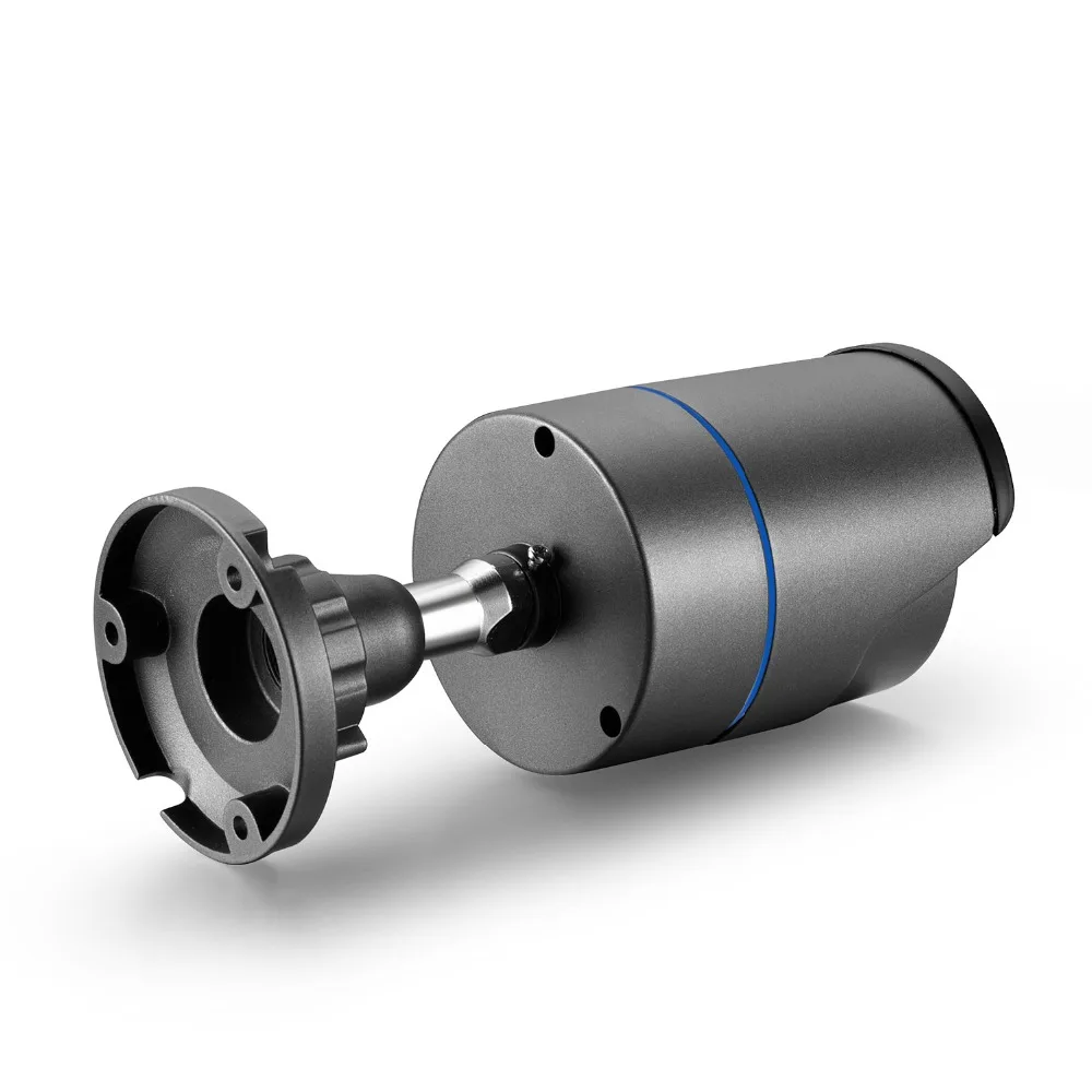 H.265 металлическая IP камера 25FPS 3MP 2304*1296 DC12V/PoE 48V 6IR ONVIF детектор движения, IP66 на открытом воздухе приложения XMEye CCTV Камера AZISHN
